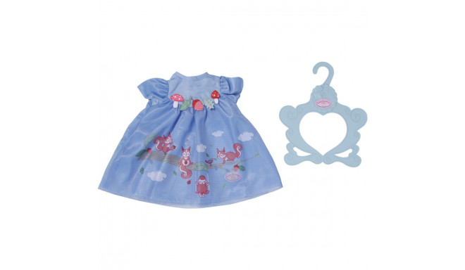 ZAPF Creation Baby Annabell dress blue, doll accessories (43 cm)