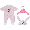 ZAPF Creation BABY born cuddly rabbit suit, doll accessories (43 cm)
