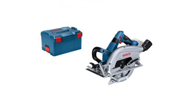Bosch cordless circular saw BITURBO GKS 18V-70 L Professional solo (blue/black, without battery and 