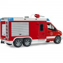 BRUDER Mercedes Benz Sprinter fire rescue vehicle (including light + sound module)