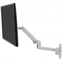 Ergotron LX monitor arm, monitor holder (white)