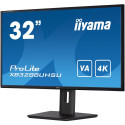 iiyama ProLite XB3288UHSU-B5, LED monitor - 31.5 - black, HDMI, DisplayPort