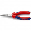 KNIPEX round nose pliers (long nose pliers) 30 35 160 (red/blue, length 160mm)