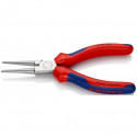 KNIPEX round nose pliers (long nose pliers) 30 35 160 (red/blue, length 160mm)