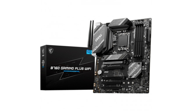 MSI emaplaat B760 Gaming PLUS WiFi 1700