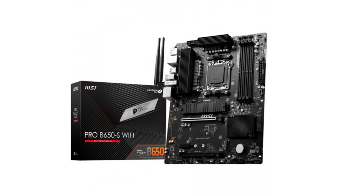 MSI PRO B650-S WIFI B650 - Socket AM5 - motherboard