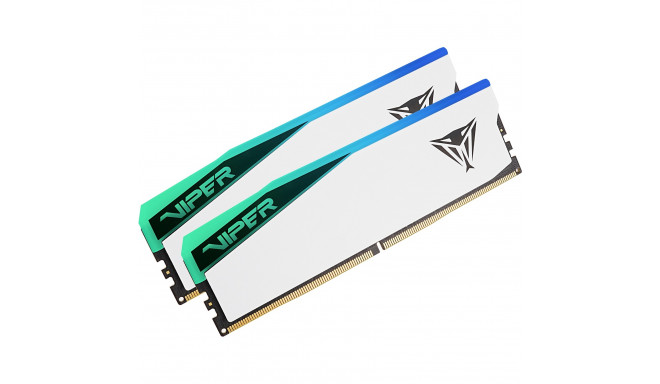 Patriot DDR5 - 48GB -6000 - CL - 42 (2x 24 GB) dual kit, RAM (white, PVER548G60C42KW, Viper Elite 5 