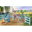 PLAYMOBIL 71351 Horses of Waterfall - Waterfall Ranch, construction toy