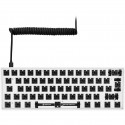 Sharkoon SKILLER SGK50 S4 Barebone Gaming Keyboard (White, ISO Layout)