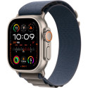 Apple Watch Ultra 2, Smartwatch (dark blue-gray, 49 mm, Alpine Loop, titanium case, cellular)