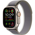 Apple Watch Ultra 2, Smartwatch (green/gray, 49 mm, Trail Loop, titanium case, cellular)