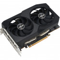 ASUS Radeon RX 7600 DUAL OC V2, graphics card (RDNA 3, GDDR6, 3x DisplayPort, 1x HDMI 2.1)