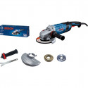 Bosch angle grinder GWS 30-180 PB Professional (blue/black, 2,800 watts)