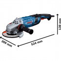 Bosch angle grinder GWS 30-180 PB Professional (blue/black, 2,800 watts)