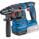 Bosch combination set cordless impact drill GSB 18V-45 + cordless hammer drill GBH 18V-22 (blue, 2x 