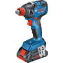 Bosch combination set GSR 18V-55 + GDX 18V-200 + GBH 18V-22, tool set (blue, 3x battery ProCORE18V 4