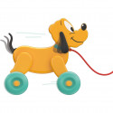 Clementoni pull-along Pluto, toy figure