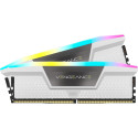 Corsair DDR5 - 64GB - 6000 - CL - 30 (2x 32 GB) dual kit, RAM (white, CMH64GX5M2B6000C30W, Vengeance