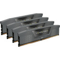 Corsair DDR5 - 64GB - 6000 - CL - 36 (4x 16 GB) quad kit, RAM (black, CMK64GX5M4B6000Z36, Vengeance,