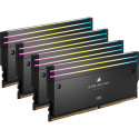 Corsair DDR5 - 64GB - 6000 - CL - 36 (4x 16 GB) quad kit, RAM (black, CMP64GX5M4B6000C36, Dominator 