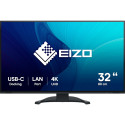 EIZO EV3240X-BK, LED monitor - 32 - black, UltraHD/4K, LAN, USB-C