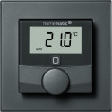 Homematic IP wall thermostat with humidity sensor (HmIP-WTH-A) (anthracite)