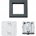 Homematic IP wall thermostat with humidity sensor (HmIP-WTH-A) (anthracite)