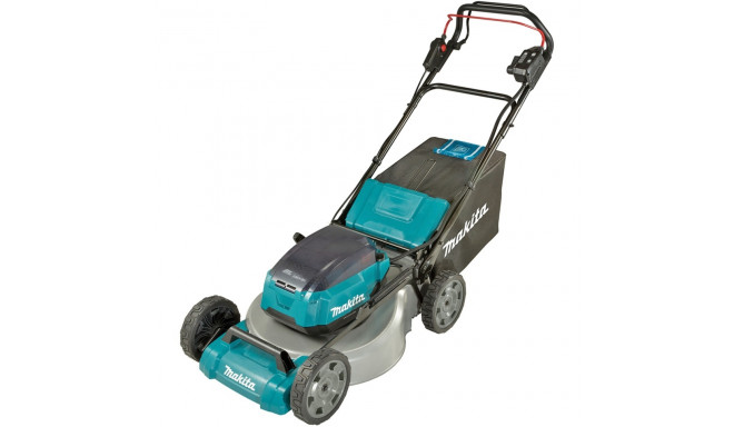 Makita cordless lawnmower DLM465Z, 36Volt (2x18Volt) (blue/black, without battery and charger, with 