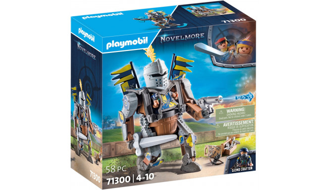 PLAYMOBIL 71300 Novelmore combat robot, construction toy