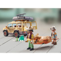 PLAYMOBIL 71293 Wiltopia With the off-road vehicle at the lions, construction toy