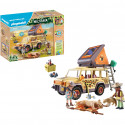 PLAYMOBIL 71293 Wiltopia With the off-road vehicle at the lions, construction toy