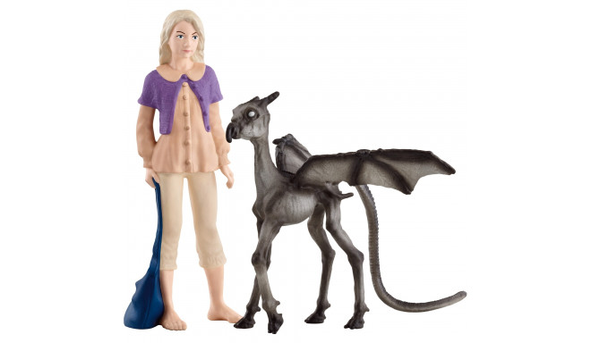 Schleich Wizarding World Luna & Baby Thestral, toy figure