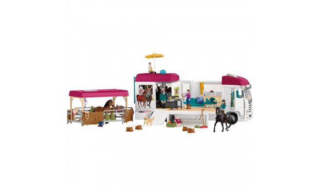 Schleich Horse Club horse transporter, toy vehicle