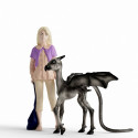 Schleich Wizarding World Luna & Baby Thestral, toy figure