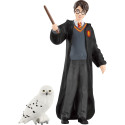 Schleich Wizarding World Harry & Hedwig, toy figure