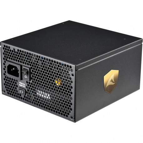 Sharkoon REBEL P30 Gold 850W ATX3.0, PC power supply (black, 1x 12VHPWR, 4x PCIe, cable management, 