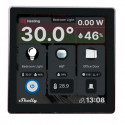 Shelly Wall Display, control panel (black)