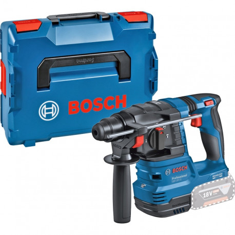 Bosch cordless hammer drill GBH 18V-22 Professional solo, 18 volts (blue/black, without battery and