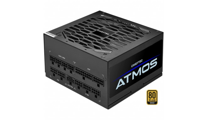 Chieftec CPX-750FC, PC power supply (black, 1x 12VHPWR, 4x PCIe, cable management, 750 watts)