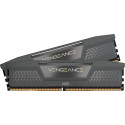 Corsair DDR5 - 32GB - 5600 - CL - 40 (2x 16 GB) dual kit, RAM (gray, CMK32GX5M2B5600Z40, Vengeance, 