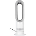 Dyson Hot+Cool fan heater AM09 (white/nickel, 2,000 watts)