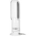 Dyson Hot+Cool fan heater AM09 (white/nickel, 2,000 watts)