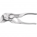KNIPEX pliers wrench XS (chrome, 10-way adjustable) KNIPEX pliers wrench XS (chrome, 10-way adjustable)