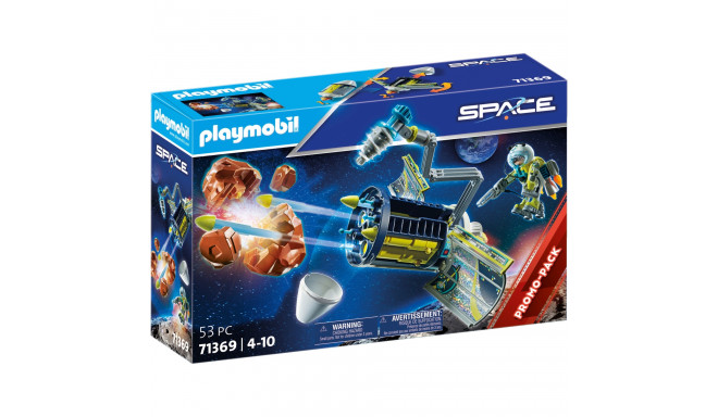 PLAYMOBIL 71369 Space Meteoroid Destroyer Construction Toy