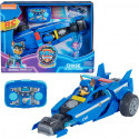 Spin Master Paw Patrol: The Mighty Movie, Remote Controlled Police Car with Chase, RC (Blue)