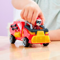 Spin Master Paw Patrol Mighty movie - basic vehicle from Marshall with puppy figure, toy vehicle