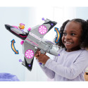 Spin Master Paw Patrol: The Mighty Movie, Skye's Deluxe Superhero Jet incl. Skye Figure, Toy Vehicle