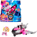 Spin Master Paw Patrol Mighty movie - basic vehicle from Skye with puppy figure, toy vehicle