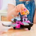 Spin Master Paw Patrol Mighty movie - basic vehicle from Skye with puppy figure, toy vehicle