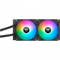 Thermaltake TH280 V2 ARGB Sync All-In-One Liquid Cooler, water cooling (black)